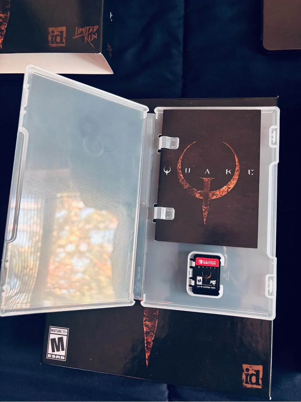 Nintendo Switch quake deluxe